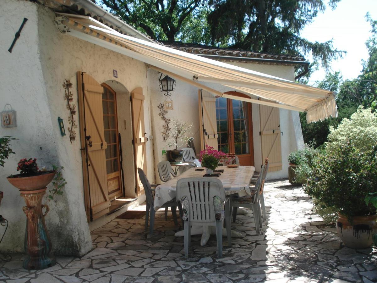 Laserregnol Saint-Cezaire-sur-Siagne Экстерьер фото